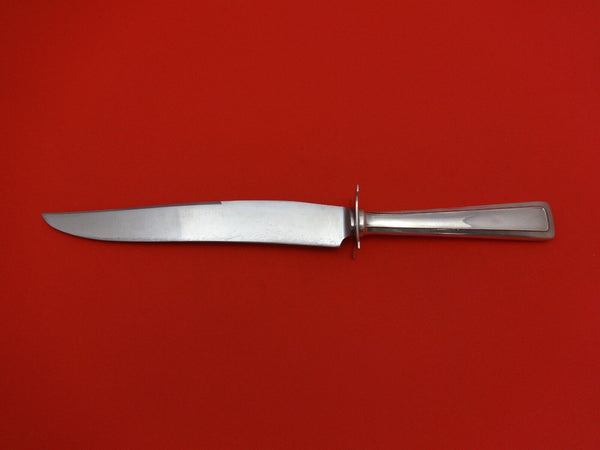 Cabot by Wallace Sterling Silver Steak Carving Knife 9 3/4" Antique