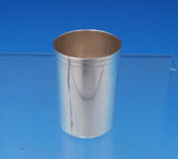 Austrian .812 Silver Traveling Set 6pc in Fitted Leatherette Case (#7566)