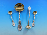 Radiant by Whiting Sterling Silver Flatware Set Dinner Service w/ Vintage Chest