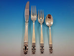 Sovereign Hispana by Gorham Sterling Silver Flatware Set Service 30 pieces