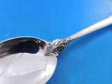 Grande Baroque by Wallace Sterling Silver Cream Soup Spoon Set 12 pieces 6"