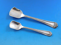 Portugese 833 Silver Flatware Set Service for 12 Scroll design 150 pieces Dinner