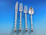 Carpenter Hall by Towle Sterling Silver Flatware Set for 12 Service 48 pieces