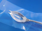Wild Rose by International Sterling Silver Olive Spoon Ideal 5 5/8" Custom Made
