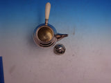 Blossom by Georg Jensen Sterling Silver Coffee Set 3-Piece 2C plus Nips (#6829)