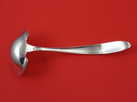 Raindrop by Lunt Sterling Silver Gravy Ladle 6 1/2" Serving Heirloom Silverware