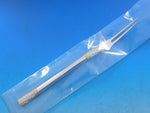 Aegean Weave Gold by Wallace Sterling Silver Spinach Fork 8" Custom