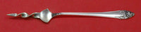 Fragrance by Reed and Barton Sterling Silver Butter Pick Twisted 5 3/4" Custom