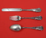 Trajan by Reed and Barton Sterling Silver Junior Set 3pc Child's Youth Heirloom