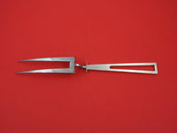 Avanti by Celsa Sterling Silver Roast Carving Fork 10 1/4"