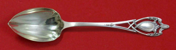 Monticello by Lunt Sterling Silver Grapefruit Spoon Fluted Custom Made 5 3/4"