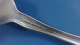 Chateau Rose by Alvin Sterling Silver Flatware Set For 12 Service 101 Pieces