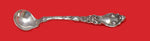 Douvaine by Unger Sterling Silver Nouveau Mustard Ladle Custom Made 5 3/4"