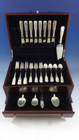 Eighteen Ten 1810 by International Sterling Silver Flatware Service 8 Set 37 Pcs