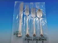 Chippendale by Towle Sterling Silver Flatware Service For 12 Set 82 Pieces New