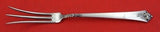 Castle Rose by Royal Crest Sterling Silver Lemon Fork 5 1/4"