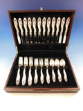 Decor by Gorham Sterling Silver Flatware Service for 12 Set Service 48 Pieces