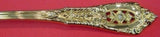 Rose Point Vermeil by Wallace Sterling Serving Spoon Gold 8 3/8"