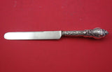 Douvaine by Unger Sterling Silver Nouveau Dinner Knife blunt SP Blade 9 3/8"