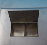 Lutz Sterling Silver Stamp Box Handmade Bright-Cut Flowers c.1910 (#5588)