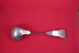 Art Silver c. 1860-1883 Sterling Silver Soup Ladle w/applied bulls head 12 3/4"