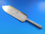 Arlington by Towle Sterling Silver Ice Cream Slice HHAS Bright-Cut GW Lg 10 1/2"