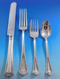 Chesterfield by International Sterling Silver Flatware Set Service 52 pcs Dinner