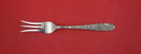 Southern Rose by Manchester Sterling Silver Lemon / Strawberry Fork 4 1/2"