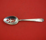 Oak Leaf by Old Newbury Crafters Sterling Silver Serving Spoon Pierced Original