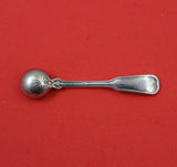 Shell and Thread by Tiffany and Co Sterling Silver Salt Spoon Individual 2 3/8"