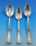 Victorian by Durgin Sterling Silver Flatware Set for 12 Service 182 pieces