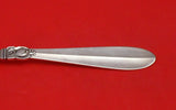 Princess Fuchsia by Frigast Sterling Silver Ice Cream Dessert Fork Custom 6"