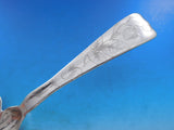 Lap Over Acid Etched by Tiffany Sterling Silver Spade Server Strawberries 13 1/8