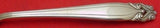 King Christian by Wallace Sterling Silver Cream Soup Spoon 6"