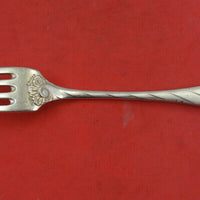 Rocaille by Gebrüder Reiner German 800 Silver Dinner Fork 8"