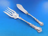 Pansy by International Sterling Silver Flatware Service for 12 Set 138 pc Dinner