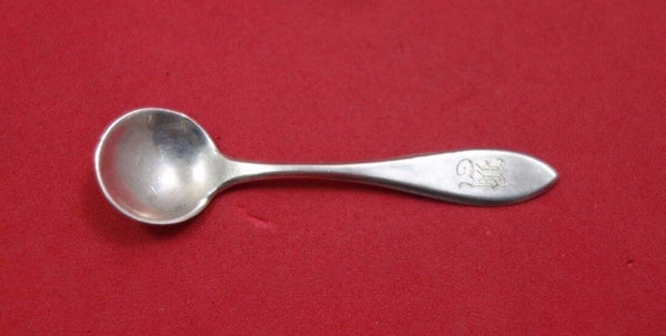 John Winthrop by International Sterling Silver Salt Spoon Individual 2 1/8"