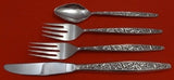 Valencia by International Sterling Silver Regular Size Place Setting(s) 4pc