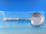 George and Martha by Westmorland Sterling Silver Berry Spoon Shell HH WS Custom