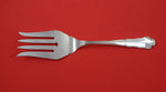 Barocco by Wallace-Italy Sterling Silver Cold Meat Fork 9 7/8"