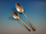 Chased Romantique by Alvin Sterling Silver Flatware Set 12 Service 91 pcs Dinner