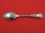 Coburg by CJ Vander Sterling Silver Dessert Spoon 7 1/2" Heirloom Silverware
