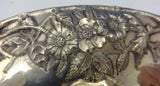 Repousse by Kirk Sterling Silver Fruit Bowl 9" Diameter #15 (#0541)