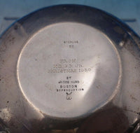 Worden-Munnis Co Arts and Crafts Sterling Silver Porringer Reproduction (#6537)