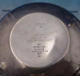 Worden-Munnis Co Arts and Crafts Sterling Silver Porringer Reproduction (#6537)