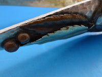 Applied Metals by Gorham Sterling Silver Asparagus Serving Tong w/ Yolk 11 5/8"