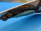 Applied Metals by Gorham Sterling Silver Asparagus Serving Tong w/ Yolk 11 5/8"