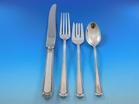 Scroll and Bead by Blackinton Sterling Silver Flatware Set for 8 Service 53 pcs