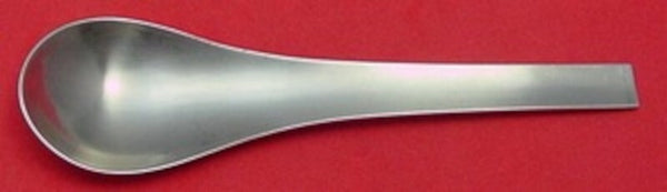 Blue Shark Matte by Georg Jensen Stainless Steel Teaspoon 5 3/4" Modern