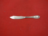 Olive by Bigelow & Kennard Coin Silver Fish Knife FH AS 7" Vintage Flatware